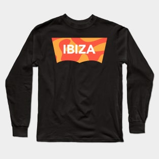 Ibiza Summer Vibe 2 Long Sleeve T-Shirt